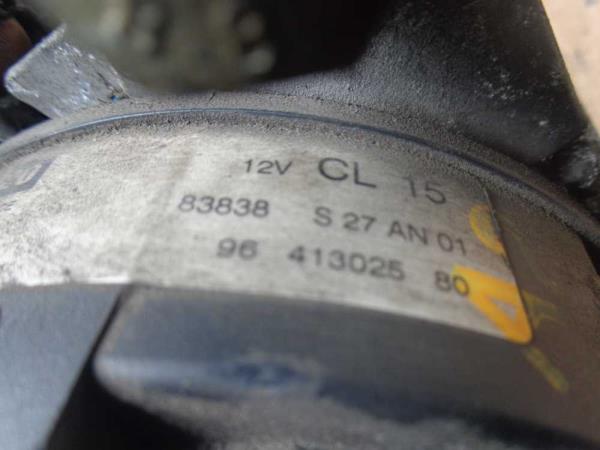 ALTERNATEUR 150AMP CITROEN/PEUGEOT/FIAT/LANCIA/SUZUKI 2.0 / 2.2 / 2.0HDI / 2.2HDI CL15 - Vue 5